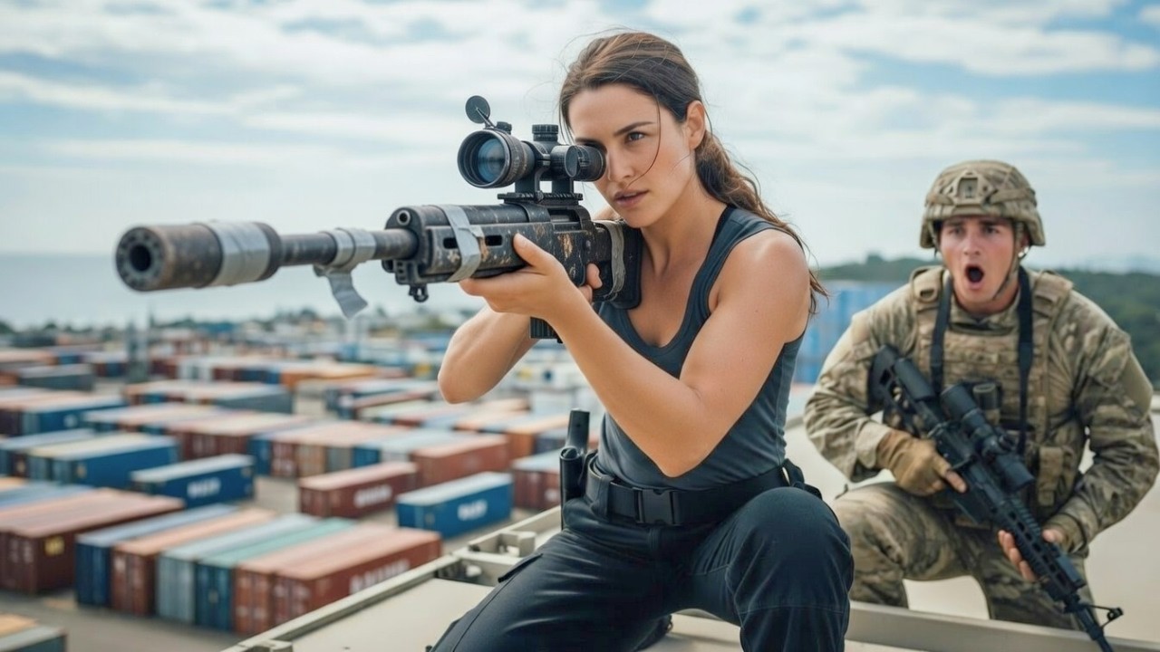 “Do It Yourself!” The Commander Handed Her a Broken Rifle—She Proved She’s the #1 SEAL SNIPER