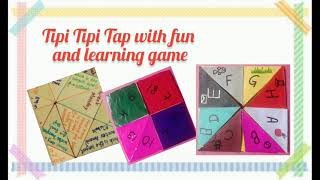 Tipi Tipi tap | Game | Fun with learning|DIY