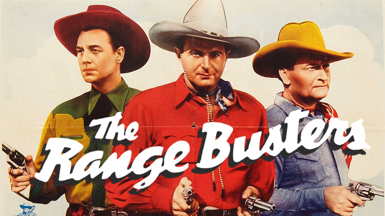 Trailing Double Trouble (1940) THE RANGE BUSTERS - YouTube
