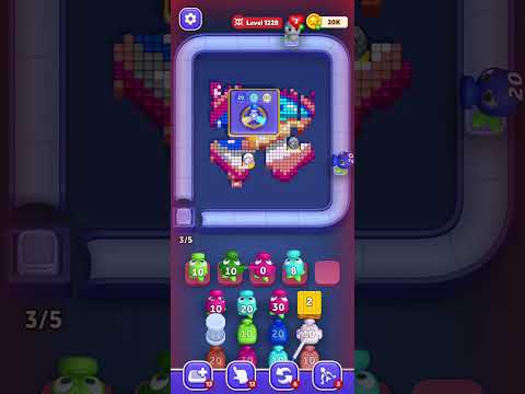 Color Blast: Block Shooter - Level 1228