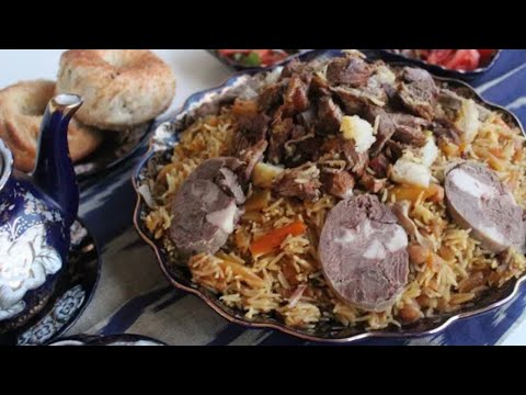 чайхана плов приготовление|CHOYXONA