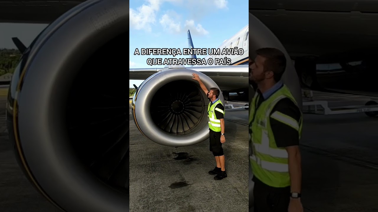 Diferenca Aviao Nacional E Internacional - NAZAEDU