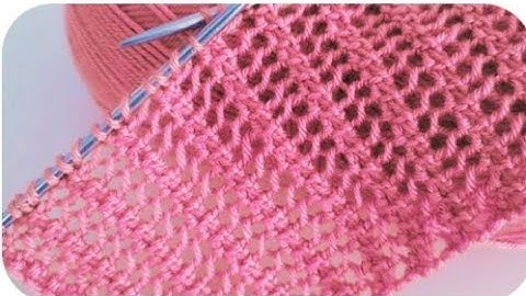 Easy 2 Row Knitting pattern for sweater cardigan, New baby sweater design,Sweater ka design#tutorial