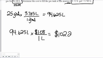 Math 20-2 Proportional Reasoning Lesson 2