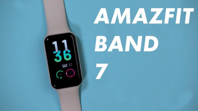 Amazfit Band 7: How to Setup for Beginners Step by Step (Android or iPhone)  