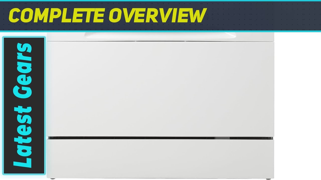 Danby Countertop Dishwasher: Best Compact Dishwasher for Modern Kitchens