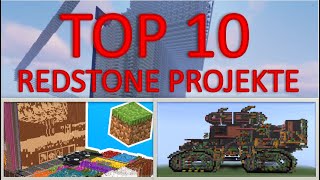 Top 10 Minecraft Redstone Projekte