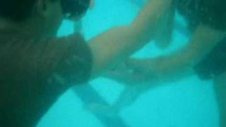 PARARESCUE INDOC buddy breathing session