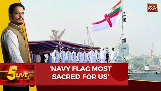 Ex-Navy Official On New Indian Navy Ensign: 'Changes Should Be Done Once And For All'