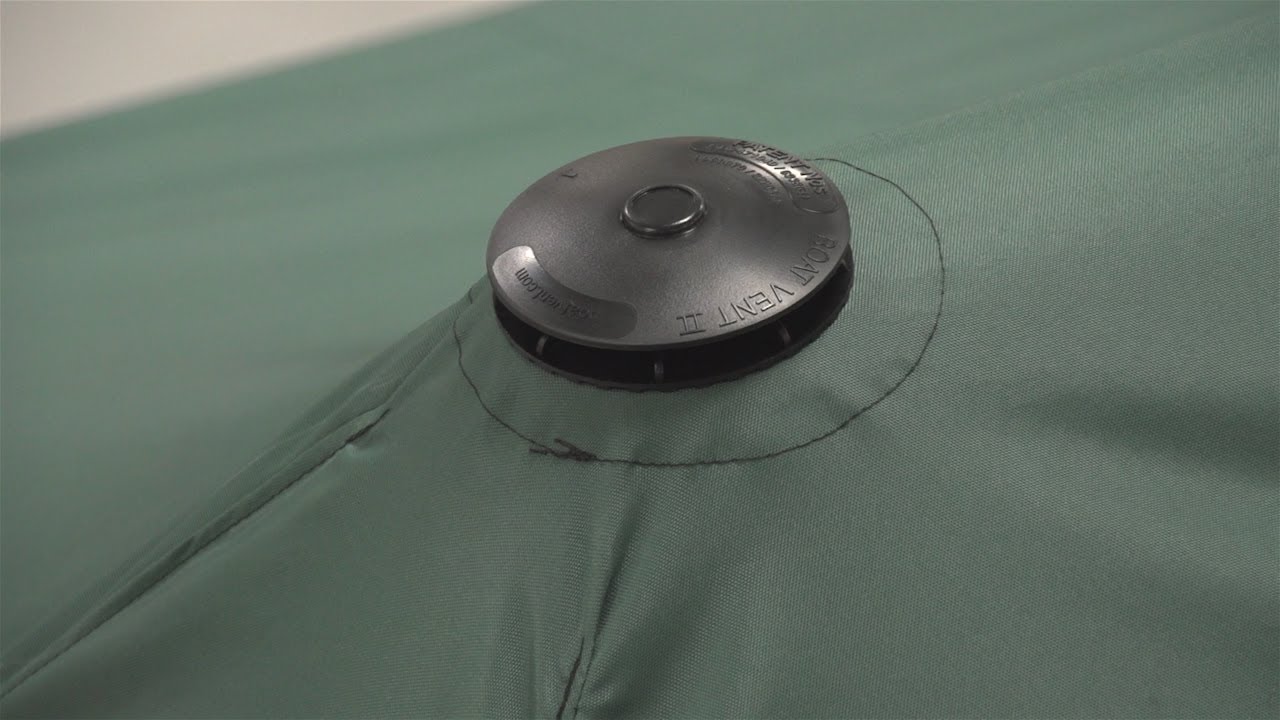 Prevent mold and mildew damage. Boat Vent II Properly Vents your boat cover