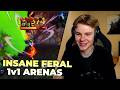I Did 1v1 Wargames On Feral And MELTED Everyone...