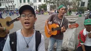 Download lagu Don't worry bareng pengamen kota tua