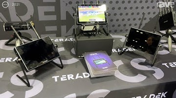 InfoComm 2021: Teradek Adds Wave Livestreaming Monitor With Encoding, Recording, Network Bonding