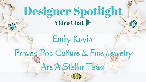 Designer Spotlight: Emily Kuvin Talks Stars, Pop C...
