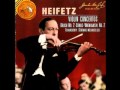 Conus Violin Concerto - Jascha Heifetz