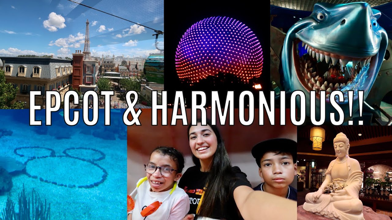 EPCOT & HARMONIOUS!! | Walt Disney World Vlogs! | Summer 2022! | Lauryn Rachel