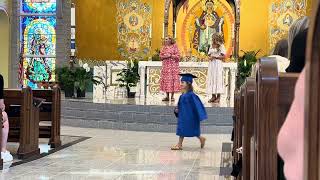Michaels preschool graduation  