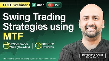 Swing Trading Strategies Using MTF