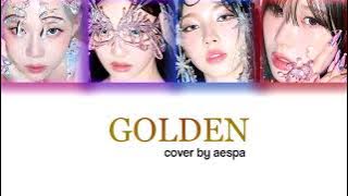 AESPA - GOLDEN AI Cover (Original by KPOP DEMON HUNTERS from Netflix)
