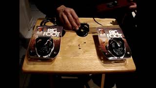 Trolling motor foot switch