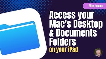iPad Reinvented: Access Your Mac Desktop & Documents with Ease