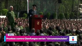 ¿No hay evidencias contra el general Cienfuegos? | Noticias con Yuriria Sierra