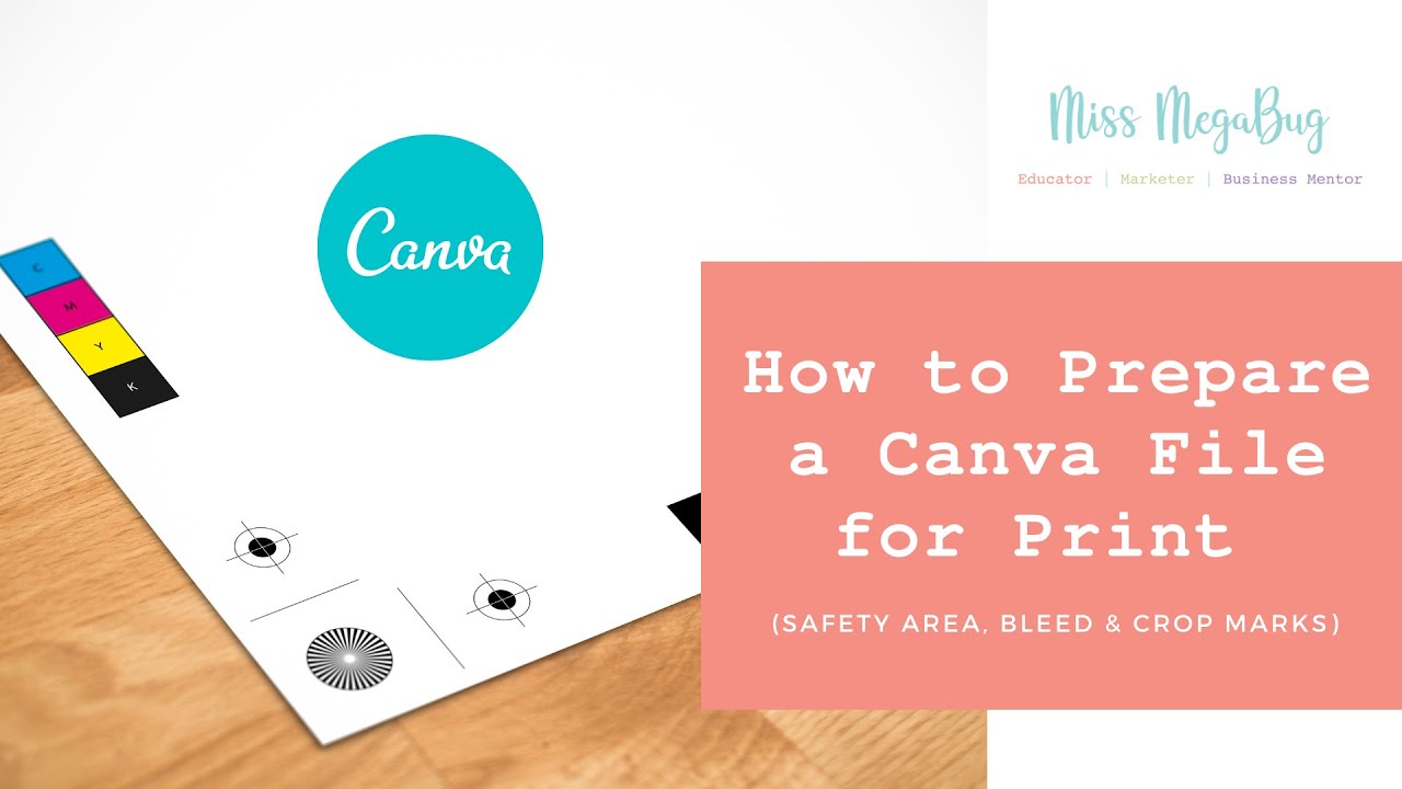 How to Print From Canva to Staples - Canva Templates