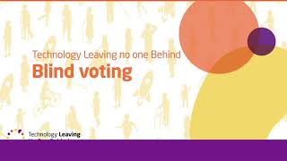 Blind voting