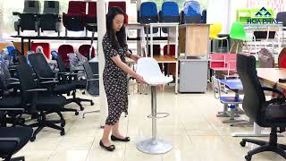 Ghế quầy bar SB36 - Thiết kế độc đáo và hiện đại cho không gian phòng bar của bạn