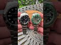 Rolex Hulk Submariner 116610LV vs. SD4K SeaDweller 116600