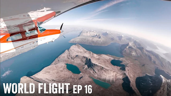 MOST EPIC FLIGHT OF OUR LIVES! - World Flight Episode 16