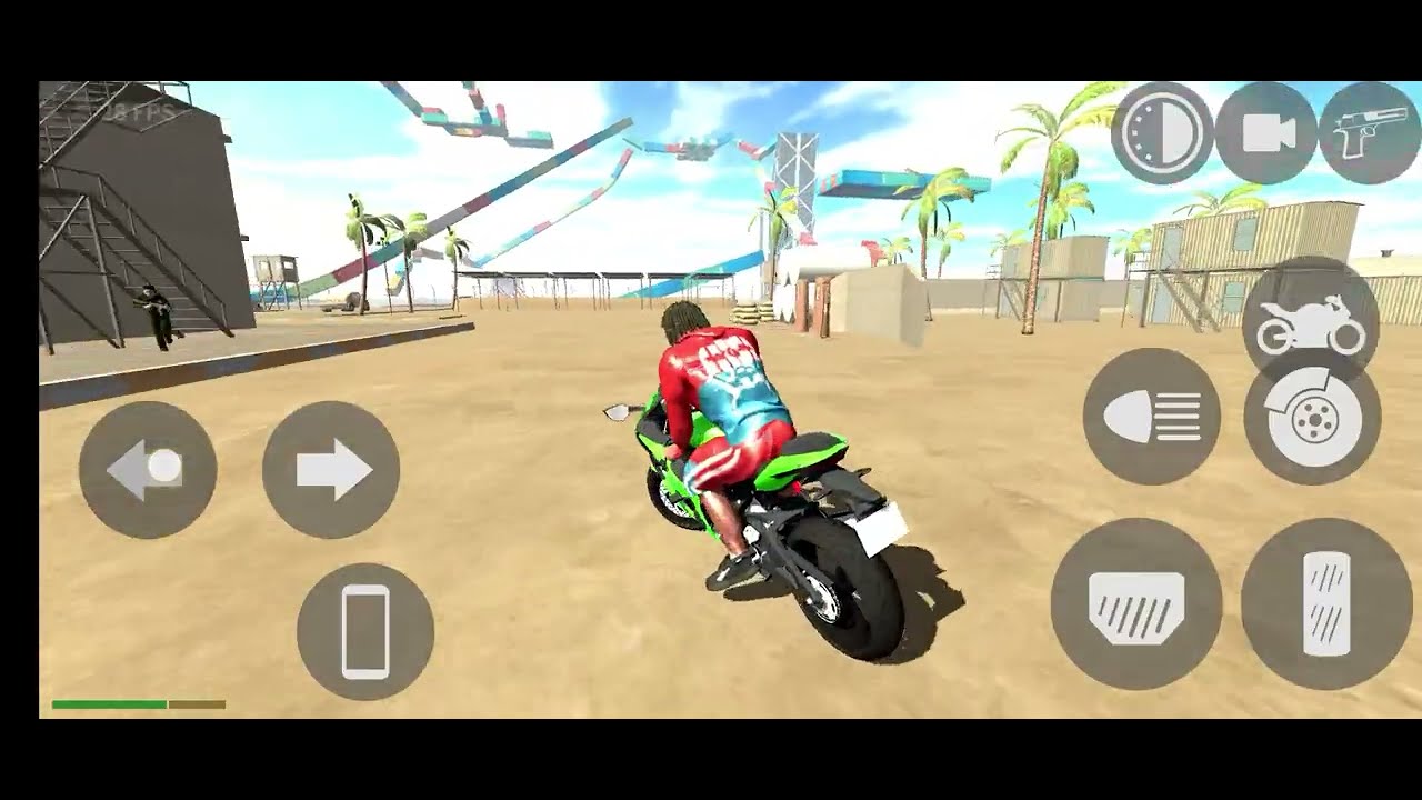 Indian bike driving 3D New update !  how to play Franklin game