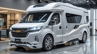 2026 Chevrolet MotorHome Camper Truck Is Here! Ultimate Off-Grid Beast is Here! 🚐🔥 | Latest Review!