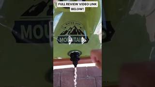From Camping to Emergencies The Perfect Water Jug Solution!