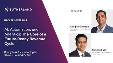 AI, Automation & Analytics: The Core of a Future-Ready Healthcare Revenue Cycle Management Solutions