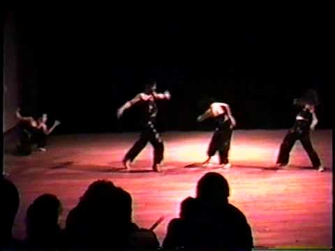 WAR DANCE by Ujima Troupe, Shandra Staley, Choreographer