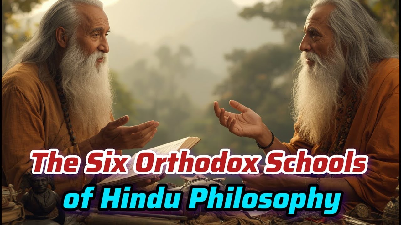 The Six Orthodox Schools of Hindu Philosophy: A Deep Dive into Nyaya, Samkhya, Yoga, and More