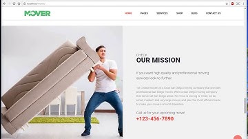 How to change default colors in Mover WordPress Theme
