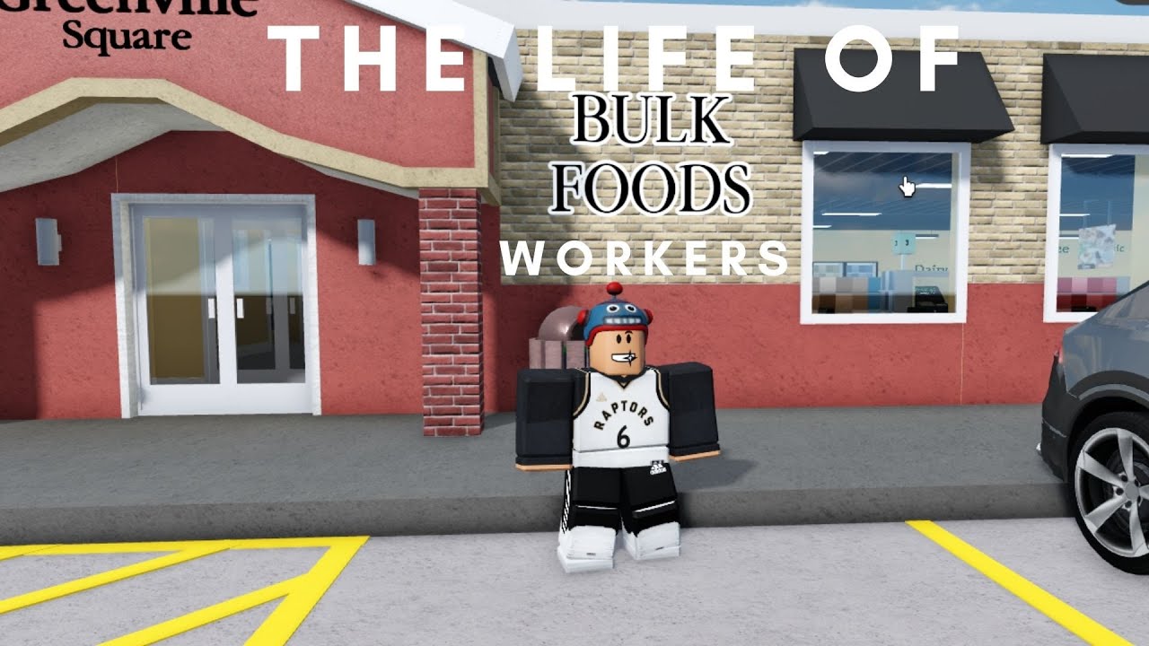 The Daily Life of a Bulk Foods Worker. (Greenville Wisconsin Roblox