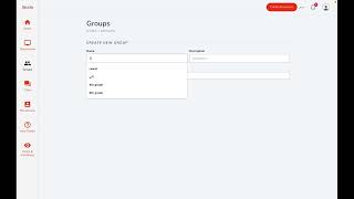 How to create student groups