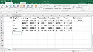 06 Mastering Microsoft Excel 2016 (AutoFilling Cells, Undo & Redo Button) Tutorial