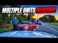 ONE STOP WASN’T ENOUGH! | Arkansas State Police Pursuit Reaches 100+ MPH