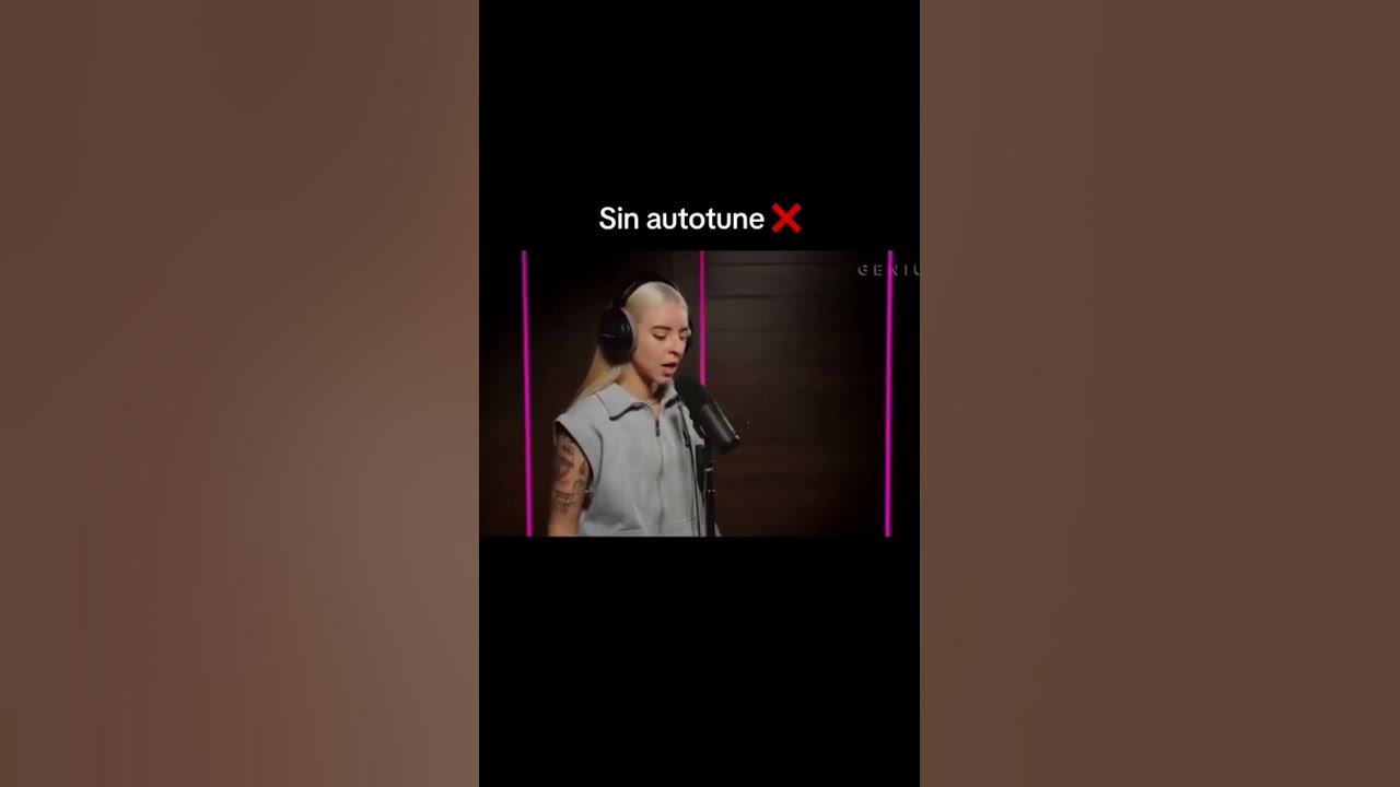 Así canta Young Miko sin autotune 😲 #youngmiko #musica #cantante #viralshorts