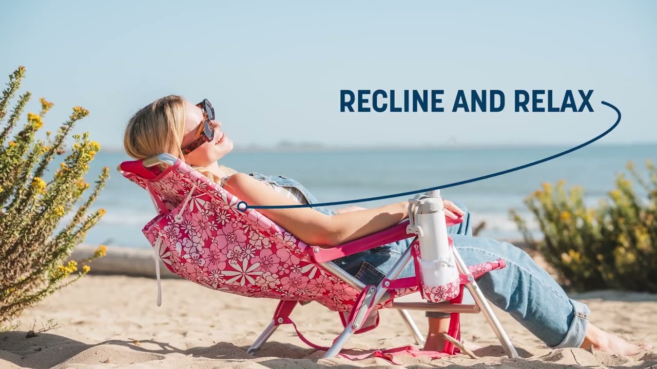 Preview of GCI Outdoor Backpack Beach/Event Chair C Video