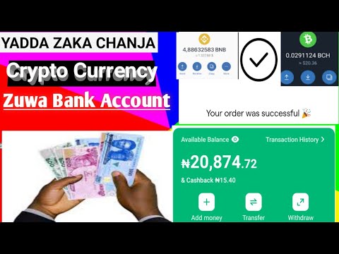 Yadda Zaka Chanja Coin Na Crypto Kamar Bitcoin-Tron Da Sauransu Zuwa Bank Account