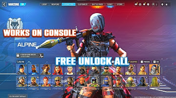 [Season 3] Unlock All Camos, Operators, Skins for Warzone 3, Ribirth Island & Modern Warfare 3 (New)