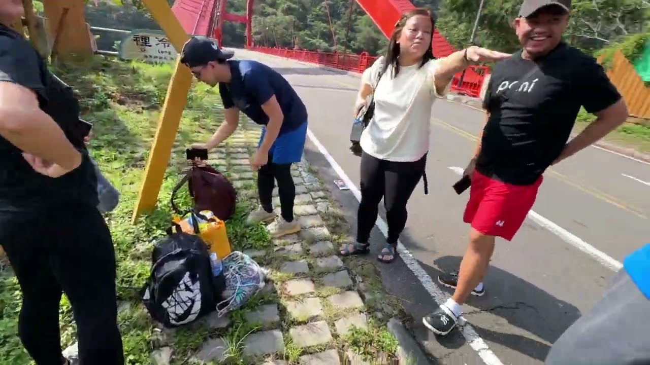 Heping district Hiking (MT.Tang Madan going to Butterfly valley Waterfalls)