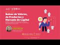 Webinar "Bolsas de Valores de Productos y Mercado de Capital"