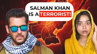 Why Did Pakistan Call Salman Khan a Terrorist? The Real Reason Will Shock You! #salmankhan 