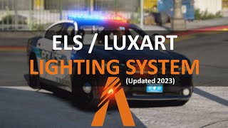 Install a FiveM ELS Lighting / Siren setup (Luxart Control System V3) 2023